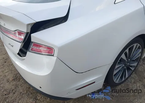 2019 Lincoln Mkz Reserve Ii z USA, uszkodzony, nr VIN 3LN6L5E94KR607412